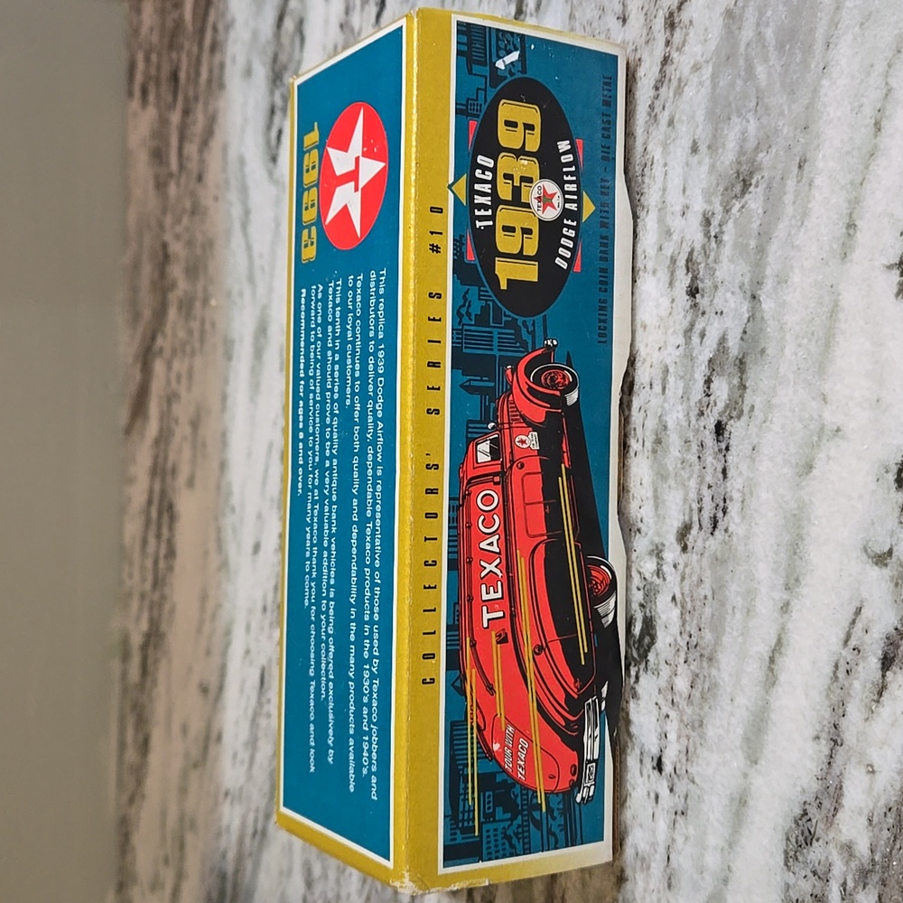 TEXACO Dodge Airflow Die Cast Metal
